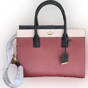 Kate Spade New York Cameron Street Color Block Candace  Satchel